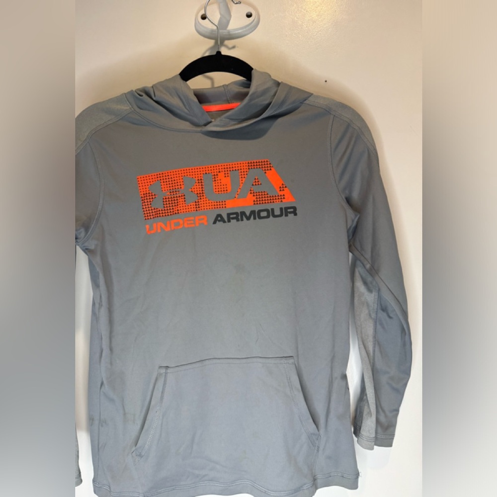 Under Armour Boys Heatgear Hoodie